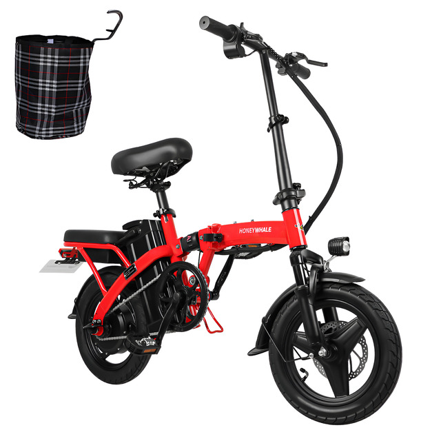 Bicicleta Elétrica Honeywhale S6-s 750w 40km 35km/h