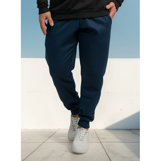 Calça Moletom Básica Slin Fit Jogger