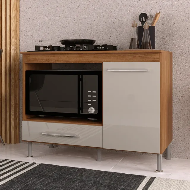 Balcão Para Cooktop Com Tampo Indekes