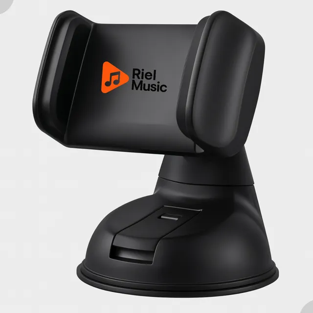 Suporte Celular Veicular Ventosa Suporte Veicular Para Celul Preto