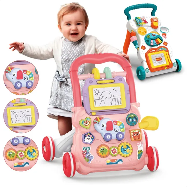 Andador Educativo Bebê Musical Atentu