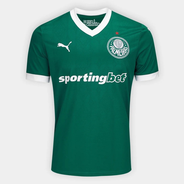 Camisa Palmeiras Away 2526 Torcedor Masculina