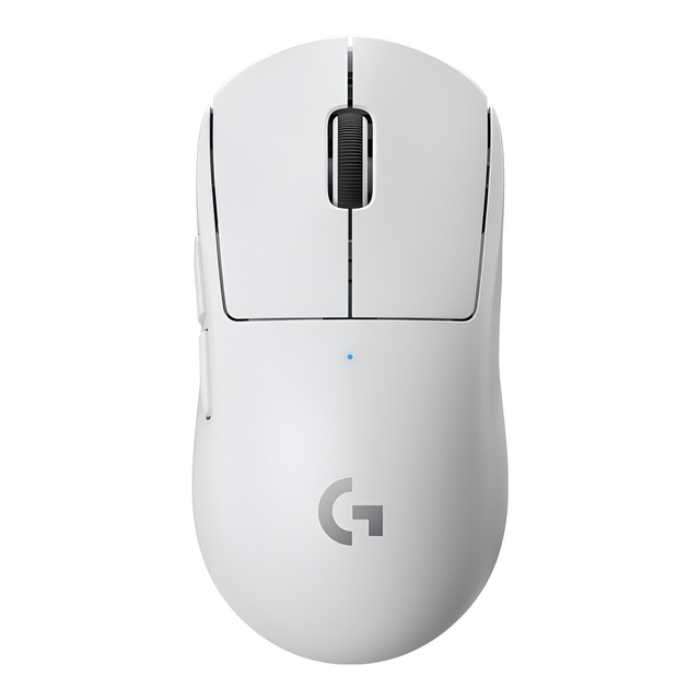 Mouse Gamer Sem Fio Logitech G PRO X SUPERLIGHT - Branco