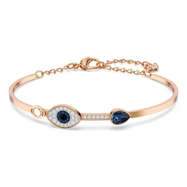 Bracelete Swarovski Symbolica Olho Grego Azul