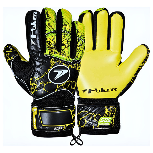 Luva De Goleiro Poker Profissional Futebol Original
