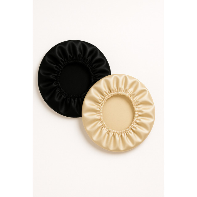 Kit 2 Touca Cetim Toque De Seda Anti-frizz Luxo De Dormir