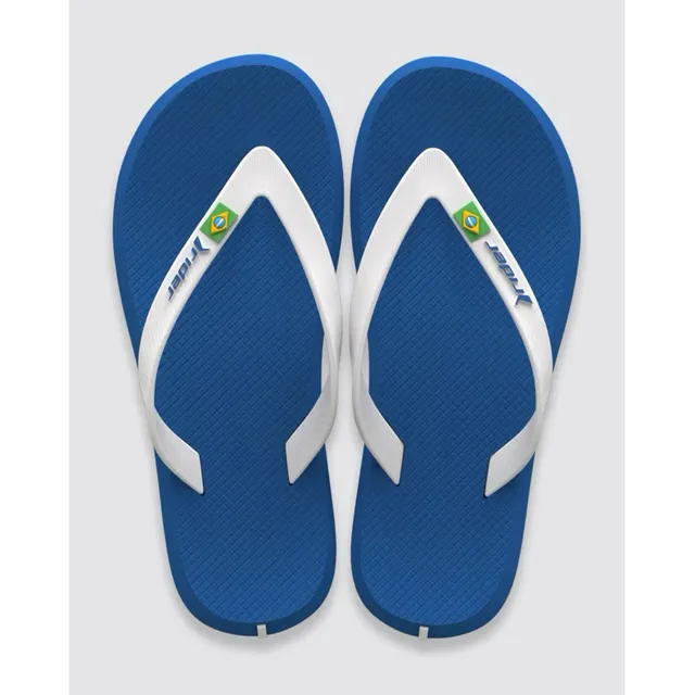 Chinelo Rider R1 Speed Brasil Masculino