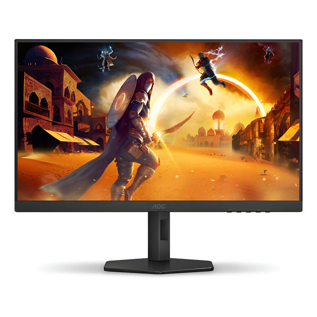 Monitor Gamer 27 27g4/p 180hz tempo de resposta 0,5ms Ips Preto Aoc