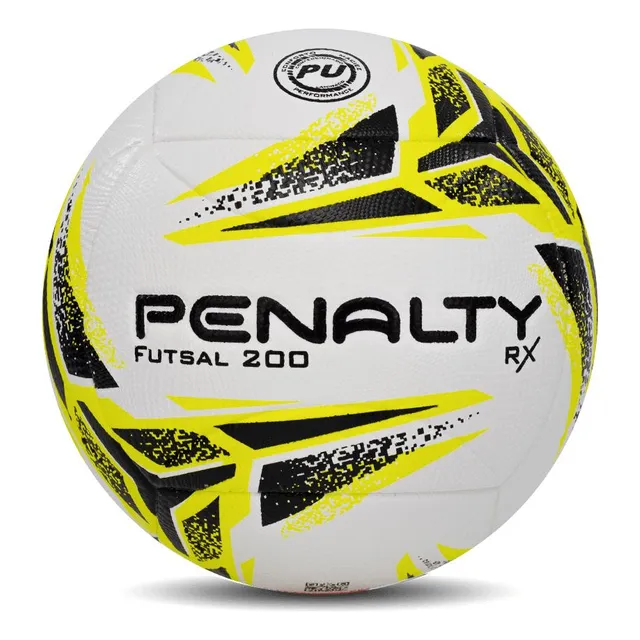 Bola Futsal Penalty Rx 200 Xxiii - Tamanho Único Cor Amarelo