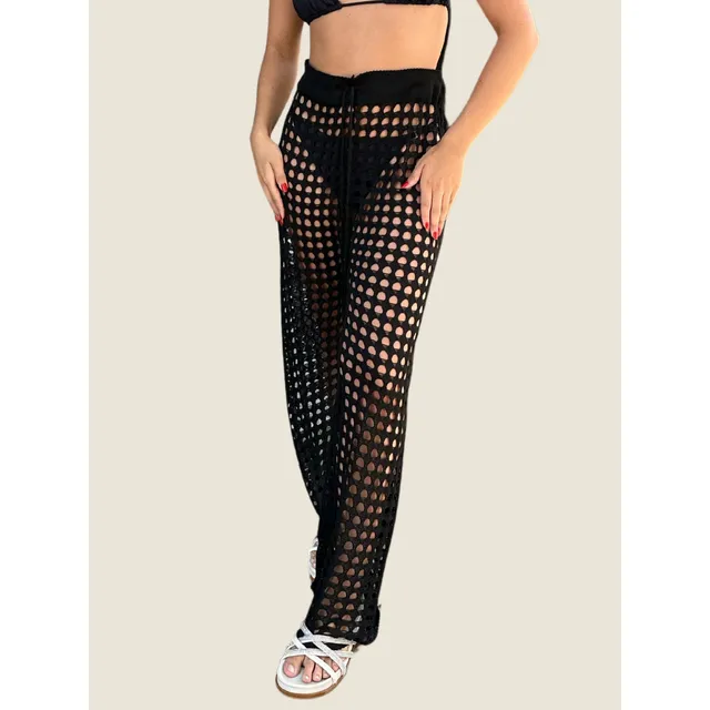 Calça Saída De Praia Nagai Tricô - Feminino