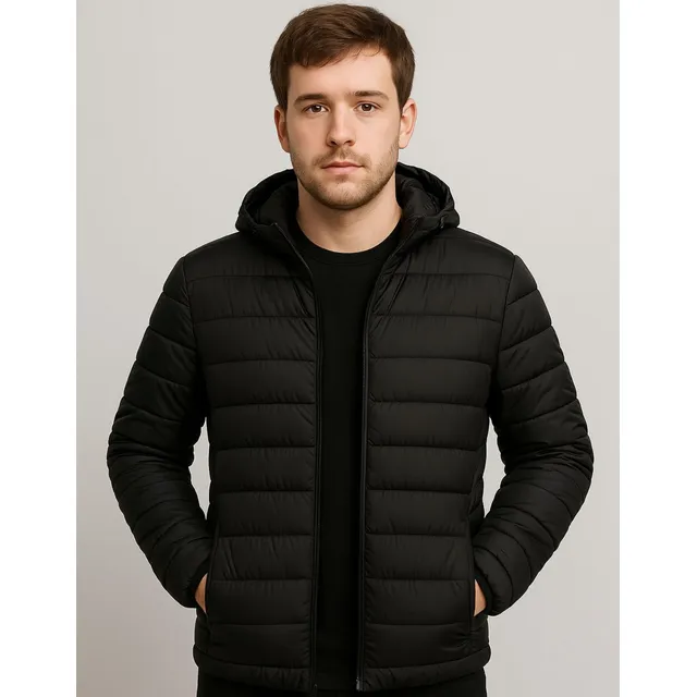 Jaqueta Bobojaco Blusa Frio Puffer Gominho Masculino Premium