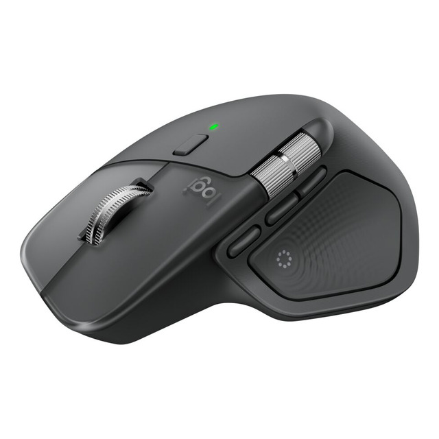 Mouse sem fio Logitech MX Master 4 Haptic feedback, Grafite