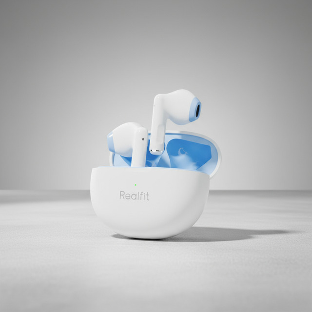 Fone Bluetooth 5.3 Sem Fio - Realfit F2