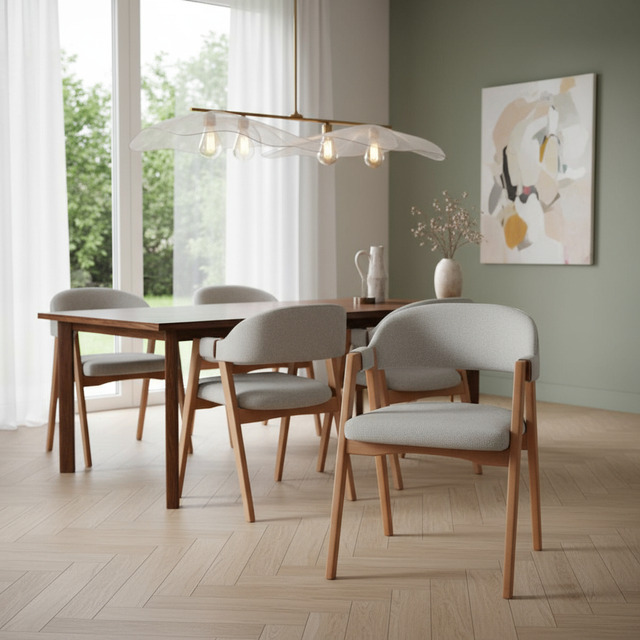 Cadeira Para Mesa De Jantar Gaia