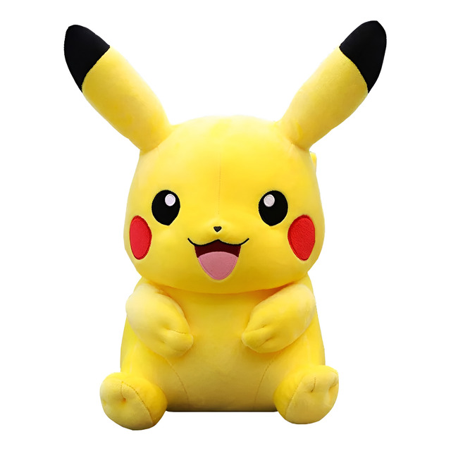 Pelucia Pikachu 35cm Boneco Pokemon Charizard Lapras Mewtwo