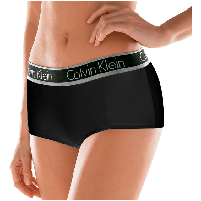 Calcinha Boxer Boyshort Cotton Calvin Klein