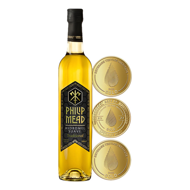 Hidromel Philip Mead  - Suave 500ml