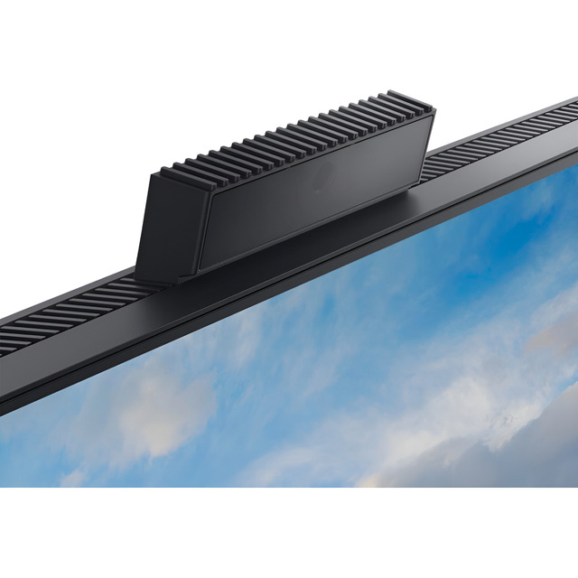 Monitor Dell De 23.8 Para Videoconferência C2423h Preto