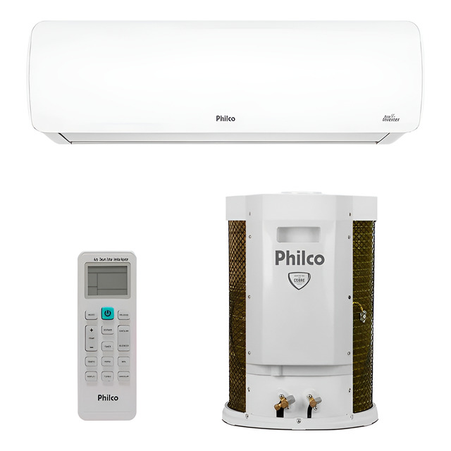 Ar Condicionado Split Hi-Wall Eco Inverter Philco 24.000 Btus Frio