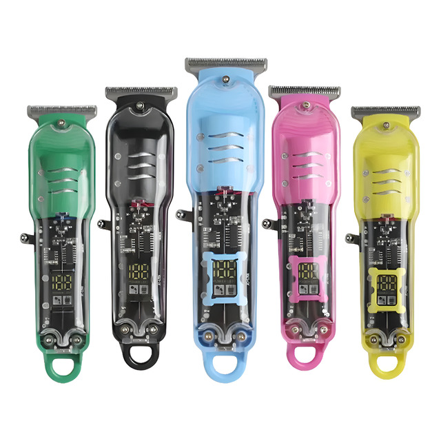 Máquina De Cortar Cabelo Profissional Usb + Kit Completo