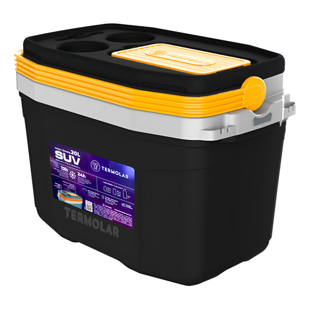 Caixa Térmica Suv 20l Termolar Cooler Praia Pesca Camping