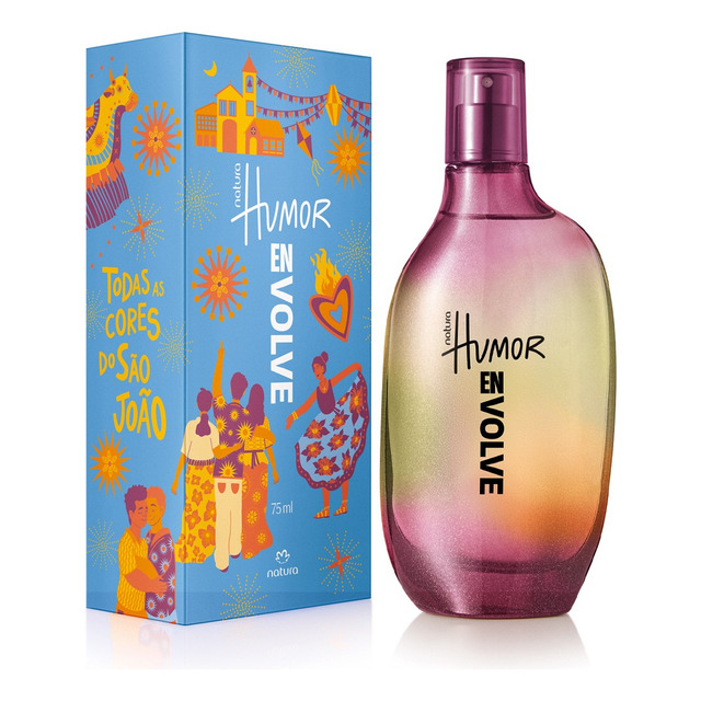 Deo Colônia Natura Humor Envolve Edição São João ...