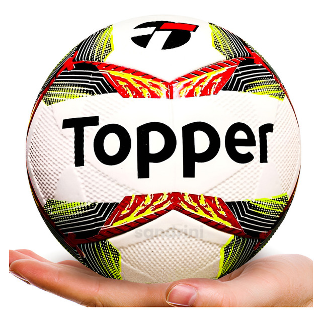 Bola De Futebol de Campo Slick 24 Tecnofusion Multicor Topper