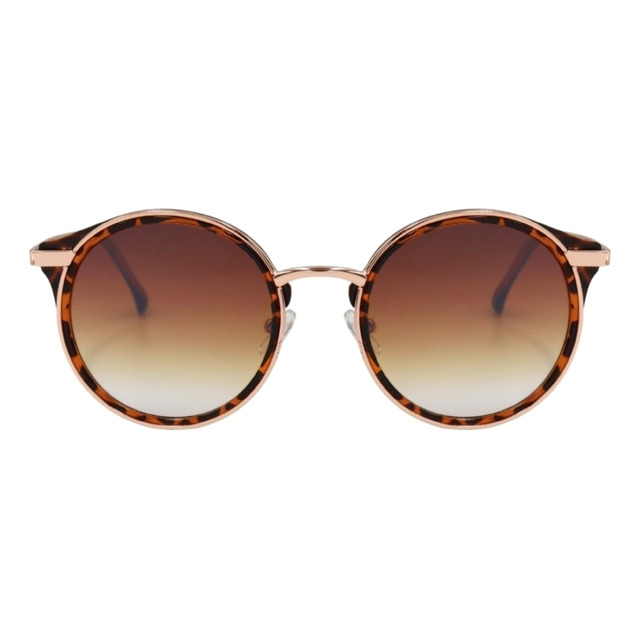Óculos De Sol Feminino Mulher Redondo Proteção Uv400 Luxo