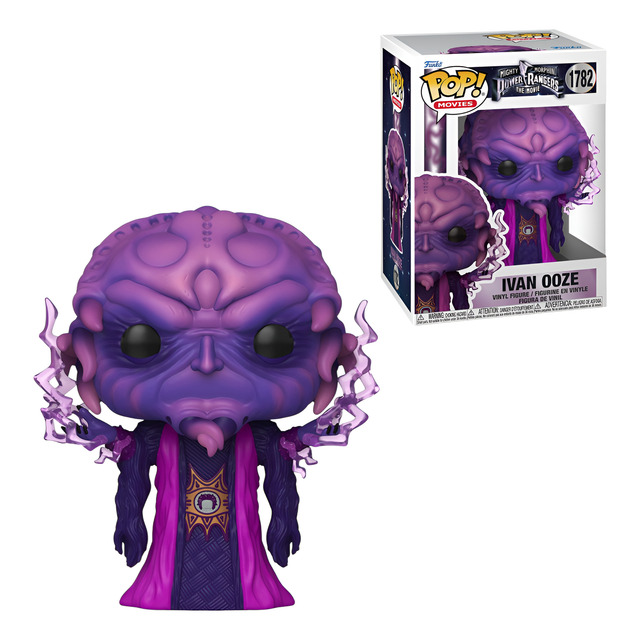 Funko Pop! Mighty Morphin Power Rangers: Ivan Ooze - #1782