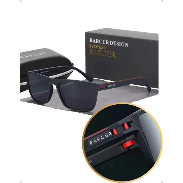 Óculos De Sol Masculino Polarizado Proteção Uv400 Original