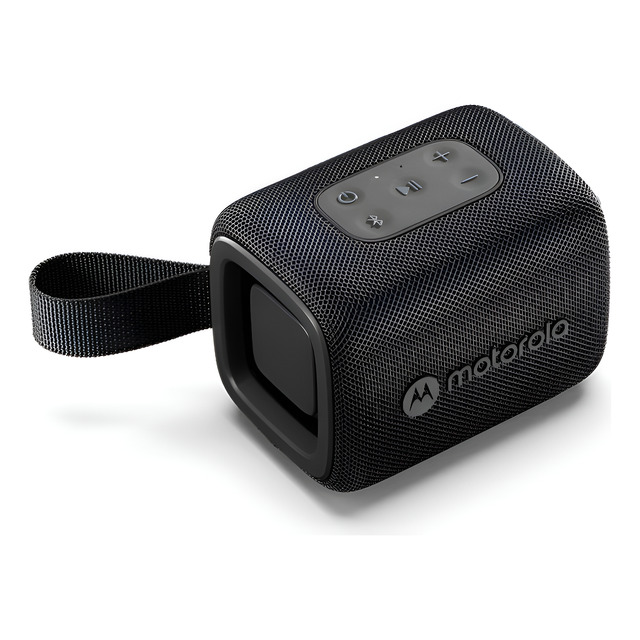 Caixa De Som Bluetooth Rokr300 Alta Potência Preto Motorola