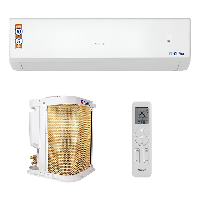 Black Friday: Ar-Condicionado Gree Inverter 12.000 BTUs em Super Oferta