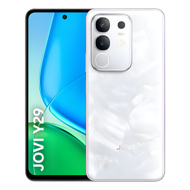 Smartphone JOVI Y29 256gb, 8+8gb Ram Turbo, Câmera 50mp, Snapdragon 685, Bateria 6500mah, Carregamento 44w - Branco