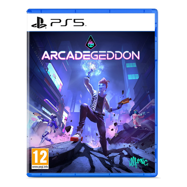 Arcadegeddon Ps5 Midia Fisica