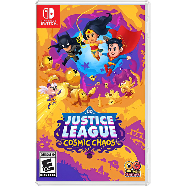 Dc Justice League Cosmic Chaos (físico) Switch