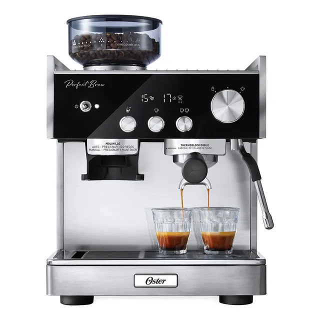 Cafeteira Expresso Oster Perfect Brew Máxima - 220V