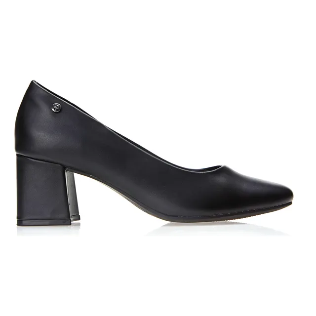 Sapato Casual Scarpin Boneca Salto Alto Ramarim - Feminino