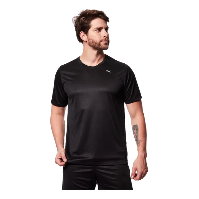 Camiseta Performance Ss Masculino Preto Puma