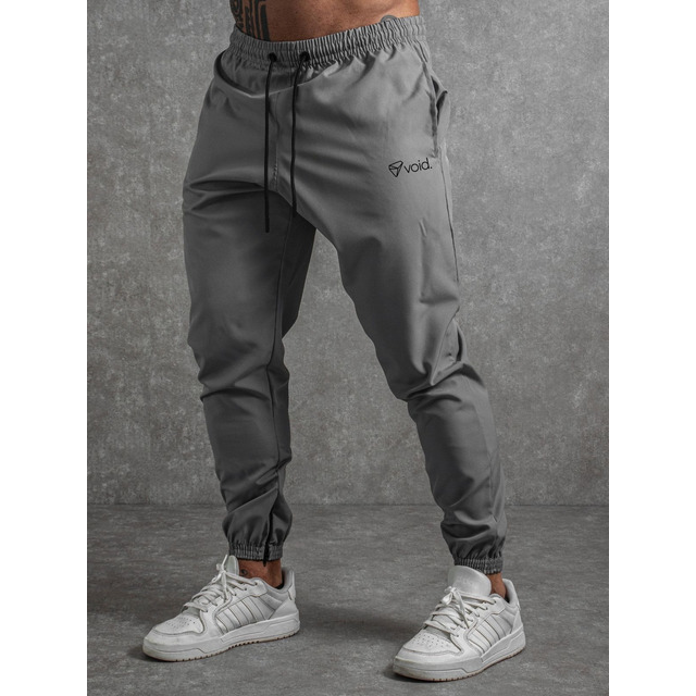 Calça Jogger Tactel Masculina Com Elastano E Zíper No Punho