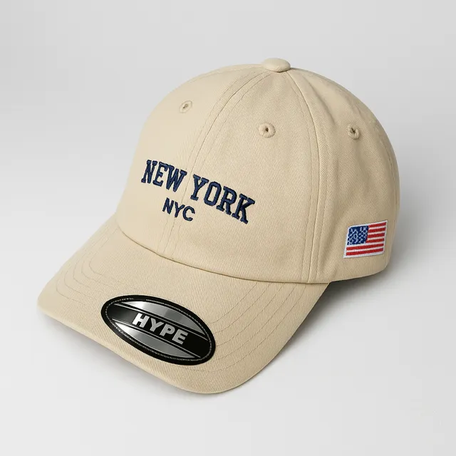 Boné New York Nyc Dad Hat Strapback Unissex Fexo Ajustável